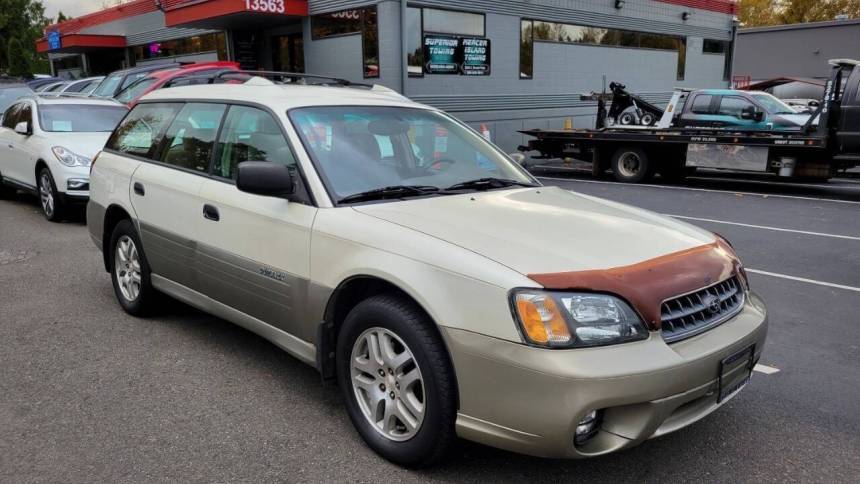 2004 Subaru Outback Base — Wagon — 163,189 mi — Bellevue, WA