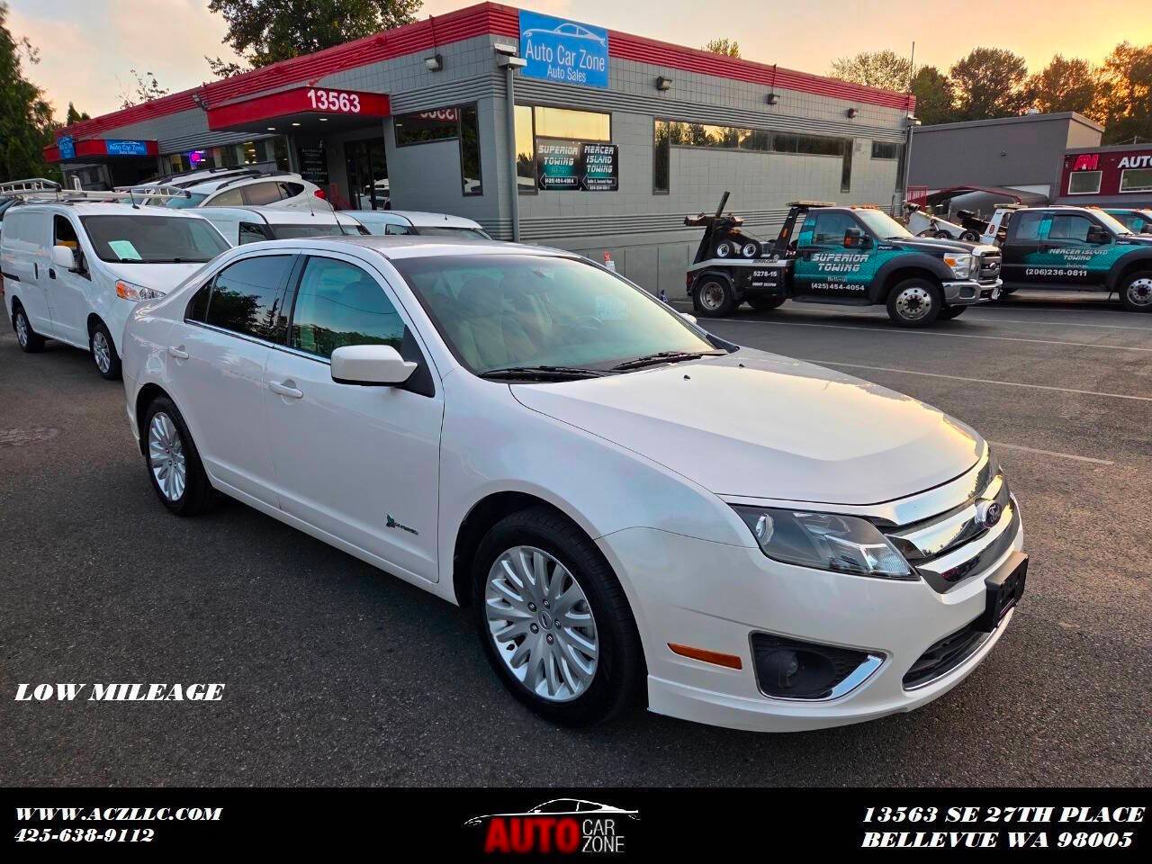 2011 Ford Fusion Hybrid — Sedan — 32,722 mi — Bellevue, WA