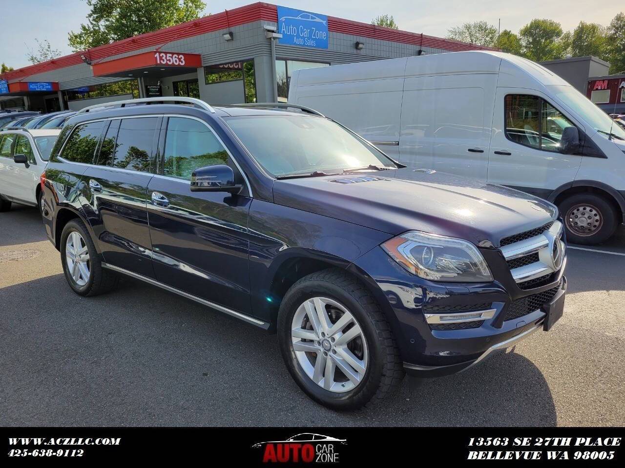 2016 Mercedes-Benz GL GL 350 — SUV — 86,788 mi — Bellevue, WA