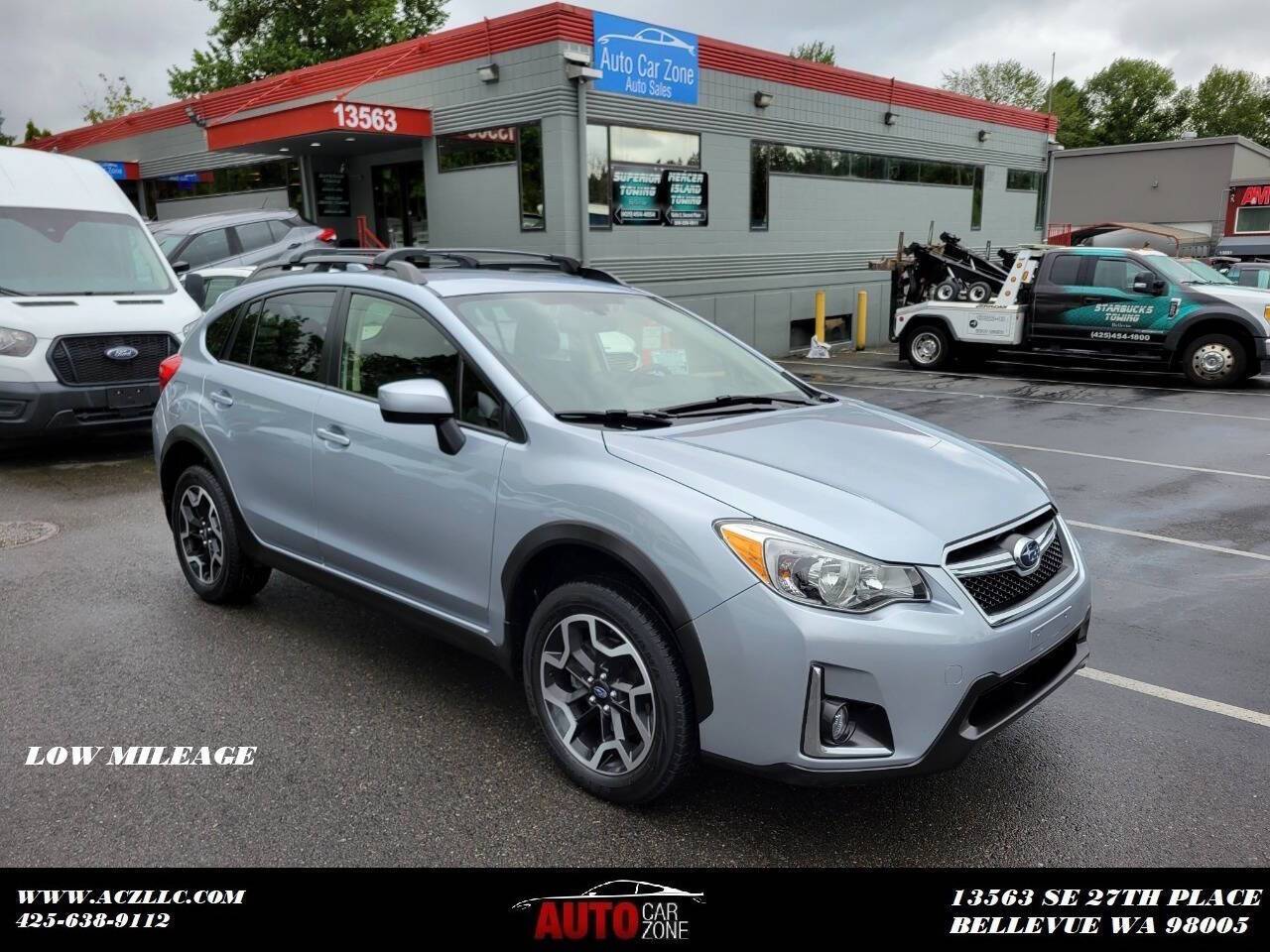 2016 Subaru Crosstrek Premium — SUV — 27,664 mi — Bellevue, WA