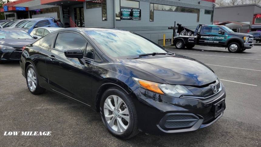 2014 Honda Civic LX — Coupe — 77,684 mi — Bellevue, WA