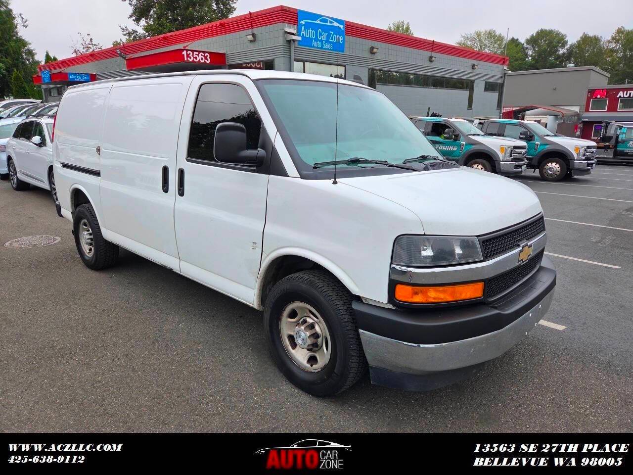 2017 Chevrolet Express Cargo Van Base — Cargo Van — 222,795 mi — Bellevue, WA