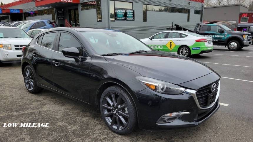 2018 Mazda Mazda3 Grand Touring — Hatchback — 50,060 mi — Bellevue, WA