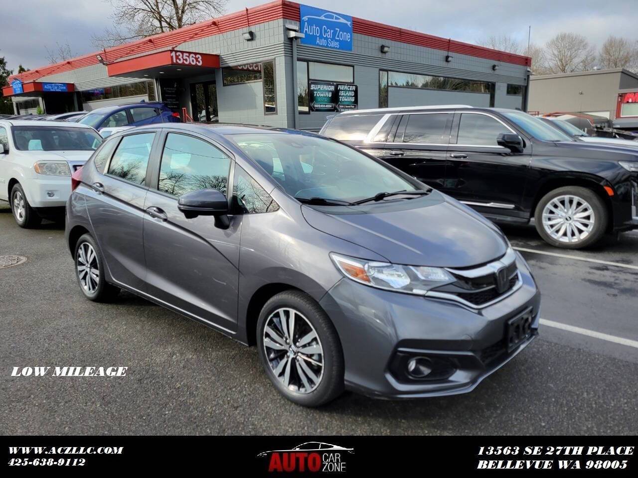 2019 Honda Fit EX — Hatchback — 20,077 mi — Bellevue, WA