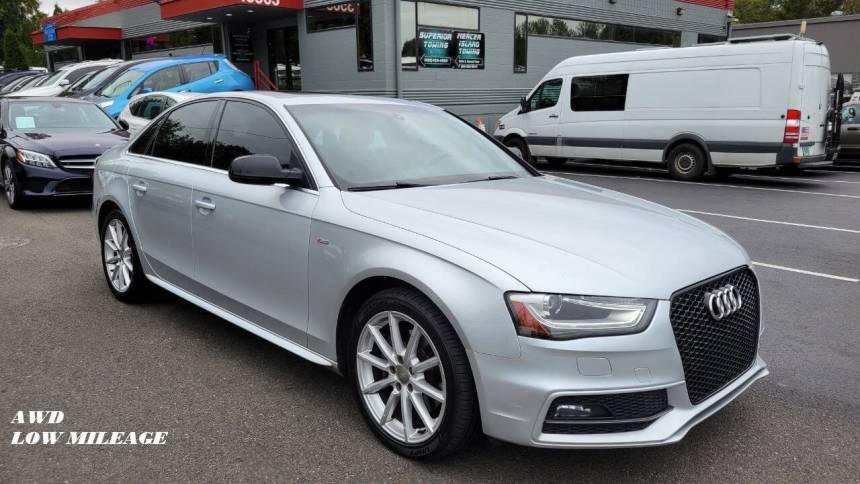 2014 Audi A4 Premium Plus — Sedan — 77,730 mi — Bellevue, WA