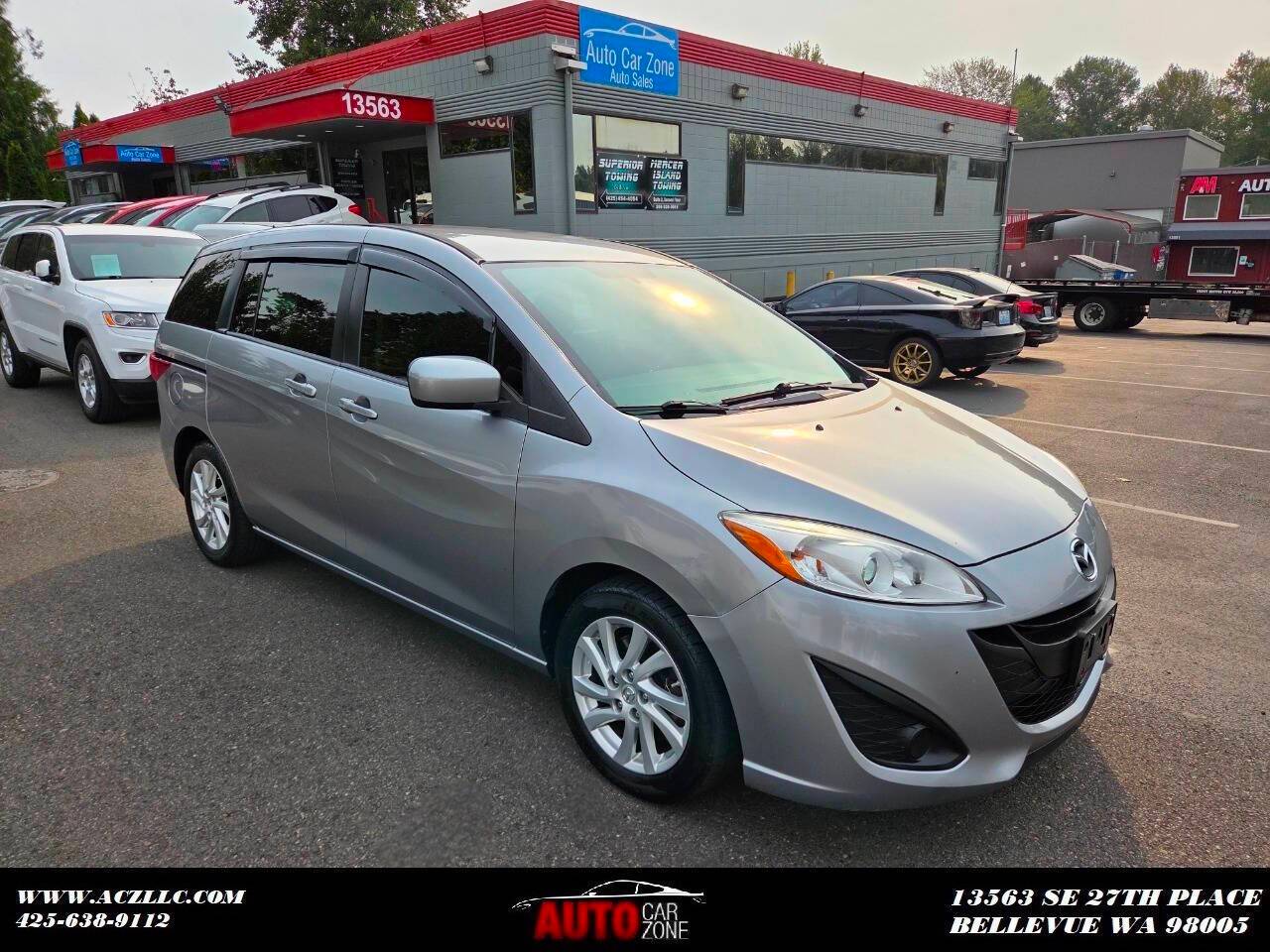 2012 Mazda Mazda5 Sport — Minivan — 90,875 mi — Bellevue, WA