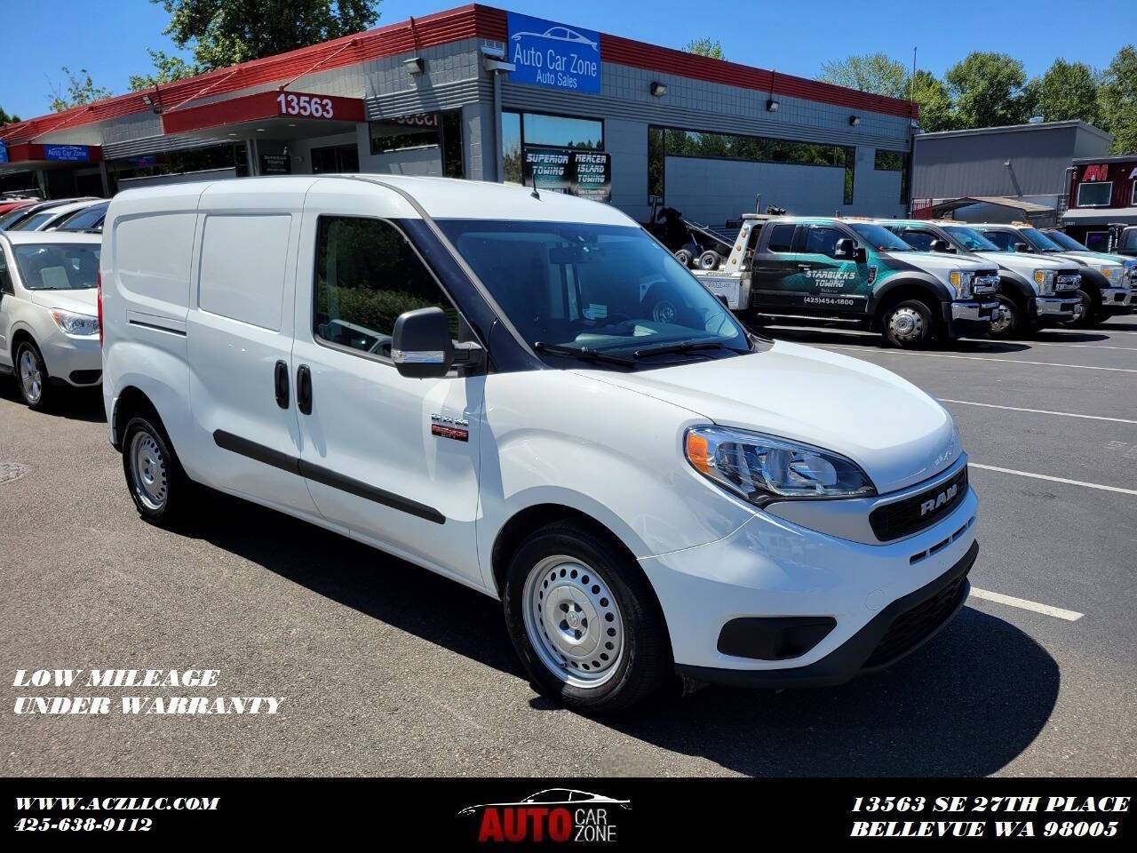 2022 Ram ProMaster City Cargo Van Tradesman — Cargo Van — 8,669 mi — Bellevue, WA