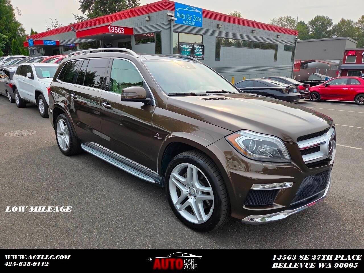 2015 Mercedes-Benz GL GL 550 — SUV — 65,829 mi — Bellevue, WA