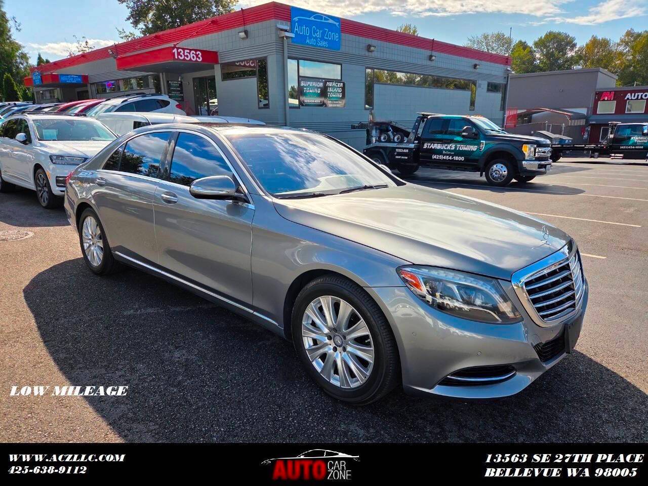 2014 Mercedes-Benz S-Class S 550 — Sedan — 62,818 mi — Bellevue, WA