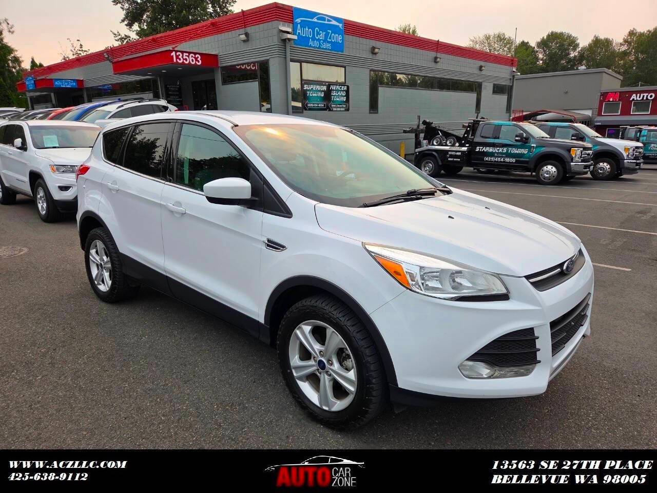 2016 Ford Escape SE — SUV — 81,634 mi — Bellevue, WA