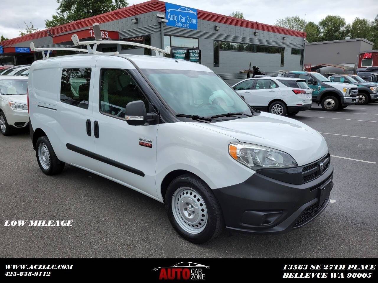 2015 Ram ProMaster City Cargo Van Tradesman — Minivan — 79,386 mi — Bellevue, WA