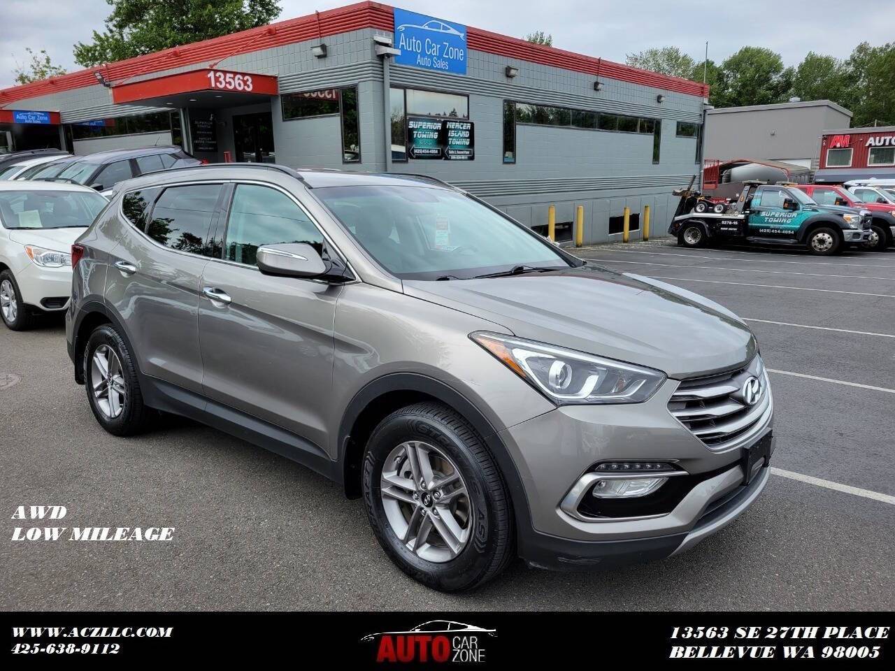 2017 Hyundai Santa Fe Sport Base — SUV — 64,895 mi — Bellevue, WA