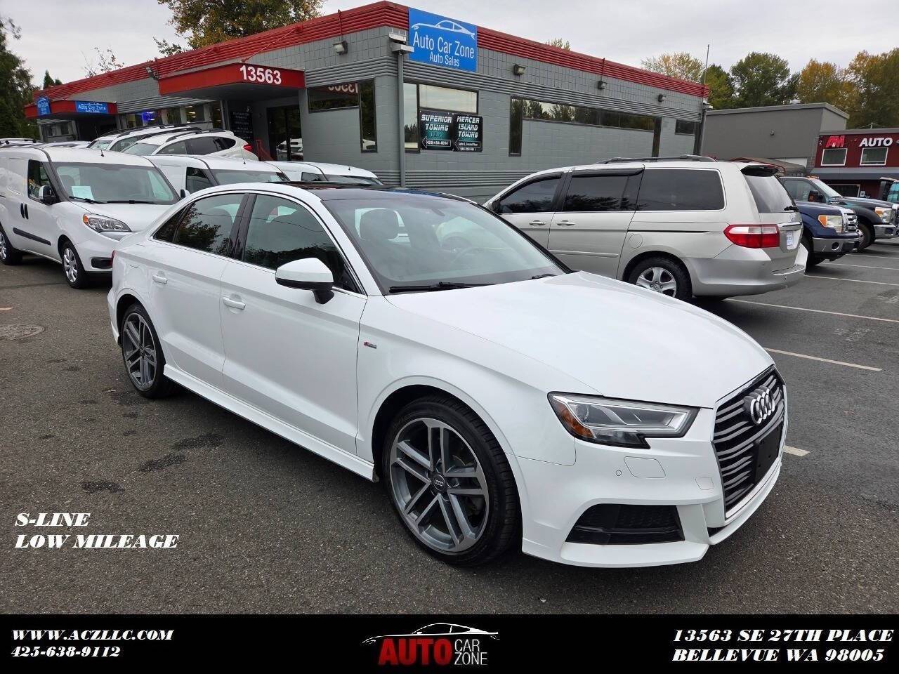 2019 Audi A3 Premium Plus — Sedan — 61,253 mi — Bellevue, WA