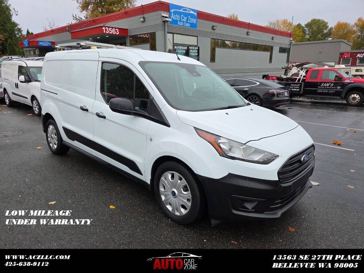 2022 Ford Transit Connect Van XL — Cargo Van — 21,206 mi — Bellevue, WA
