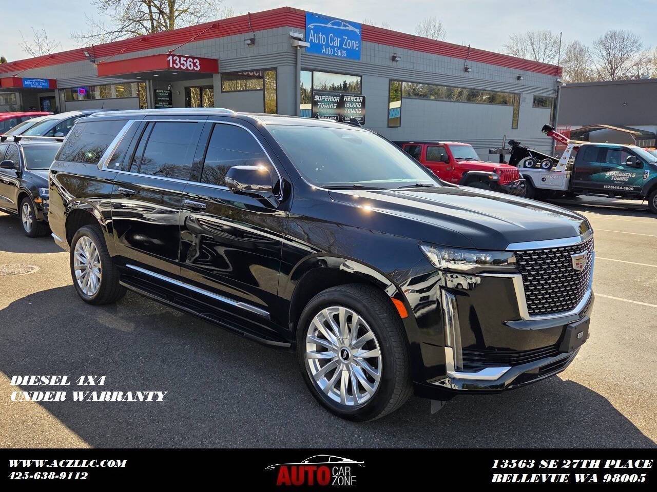 2022 Cadillac Escalade Luxury