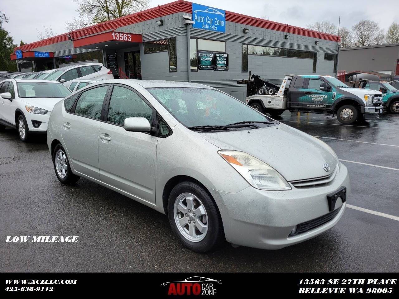 2005 Toyota Prius Base — Sedan — 81,200 mi — Bellevue, WA
