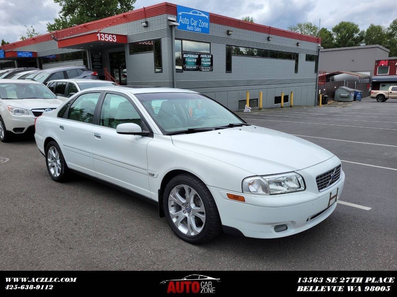 2006 Volvo S80 2.5T — Sedan — 106,499 mi — Bellevue, WA