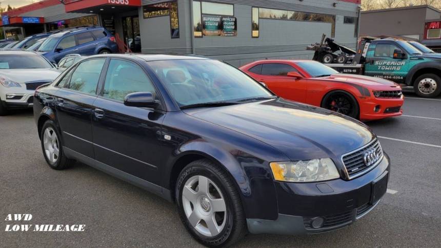 2002 Audi A4 1.8T — Sedan — 81,410 mi — Bellevue, WA
