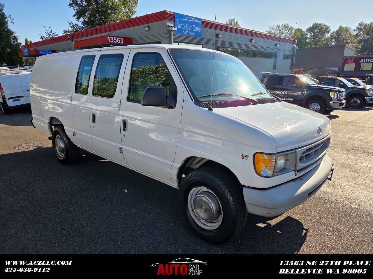 2000 Ford Econoline Cargo Van E-350 Super Duty — Cargo Van — 110,438 mi — Bellevue, WA