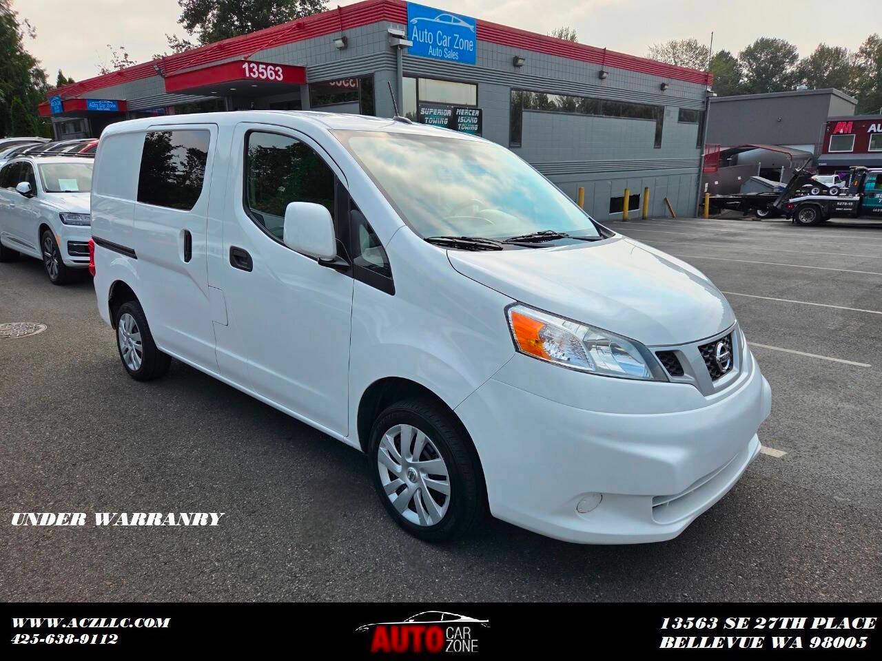 2021 Nissan NV200 Compact Cargo SV — Cargo Van — 85,724 mi — Bellevue, WA