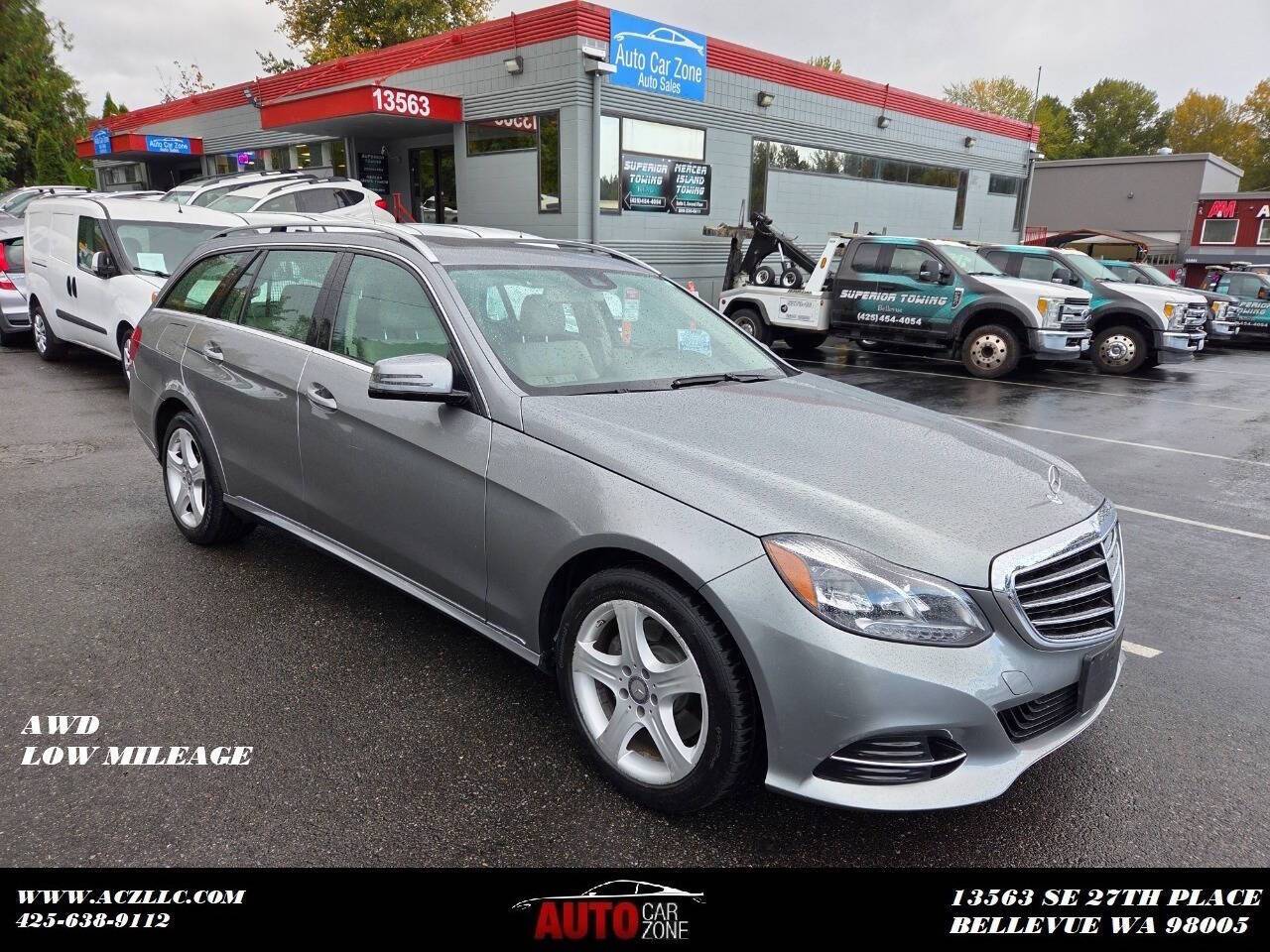 2014 Mercedes-Benz E-Class E 350 — Wagon — 58,294 mi — Bellevue, WA