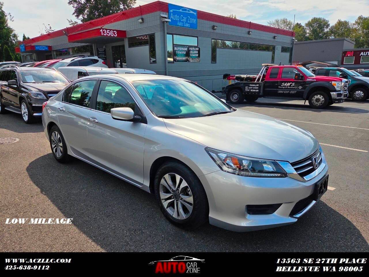 2013 Honda Accord LX — Sedan — 45,818 mi — Bellevue, WA