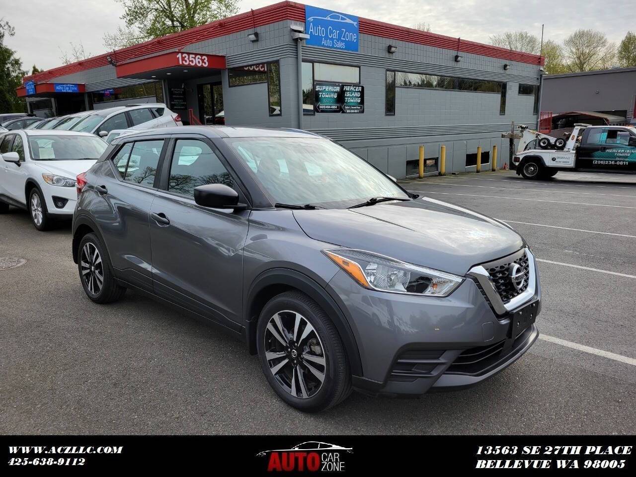 2020 Nissan Kicks S — SUV — 69,219 mi — Bellevue, WA