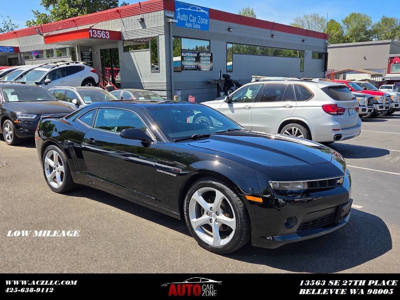 2015 Chevrolet Camaro 1LT
