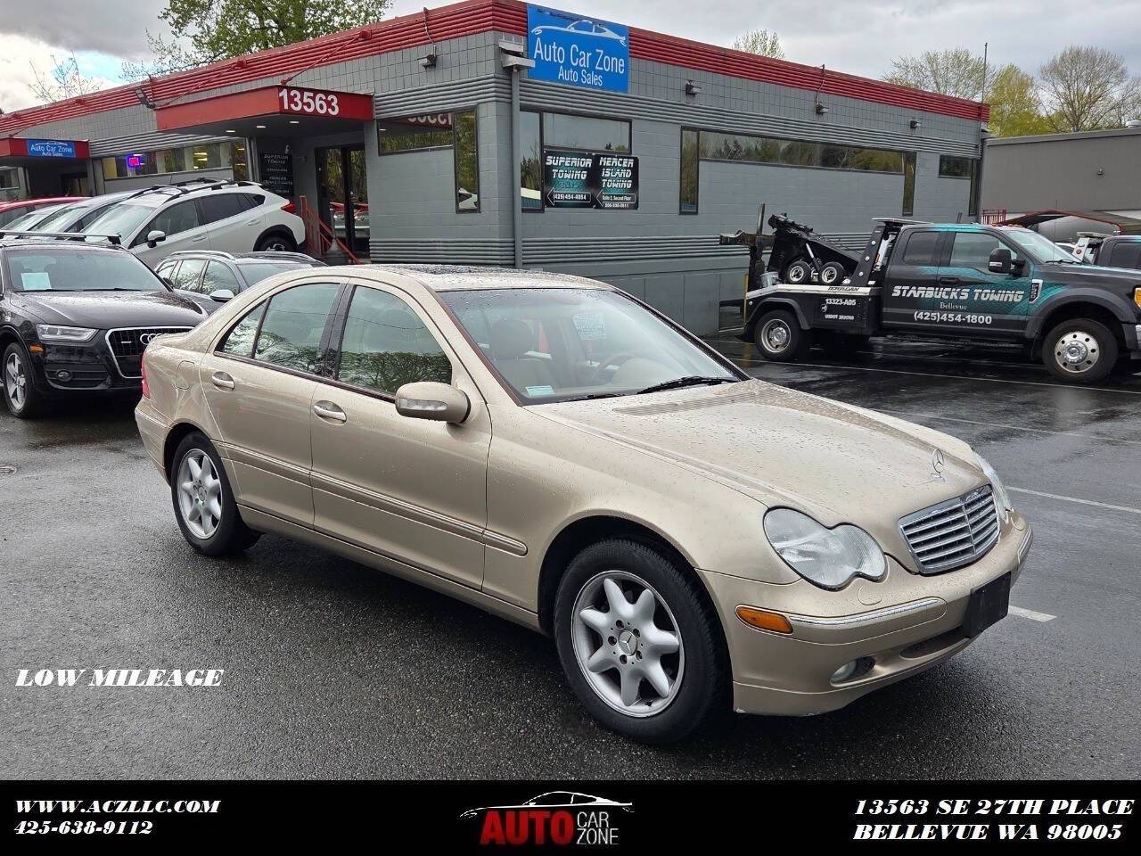 2002 Mercedes-Benz C-Class C 240 — Sedan — 86,575 mi — Bellevue, WA