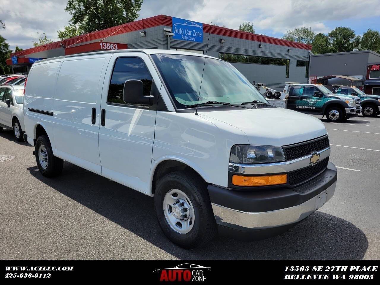 2017 Chevrolet Express Cargo Van Base — Cargo Van — 197,780 mi — Bellevue, WA