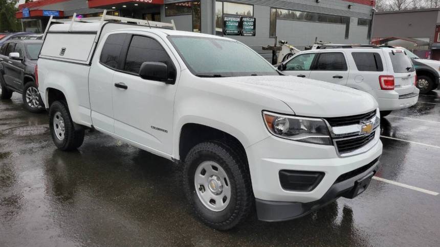 2017 Chevrolet Colorado WT — Pickup Truck — 97,861 mi — Bellevue, WA