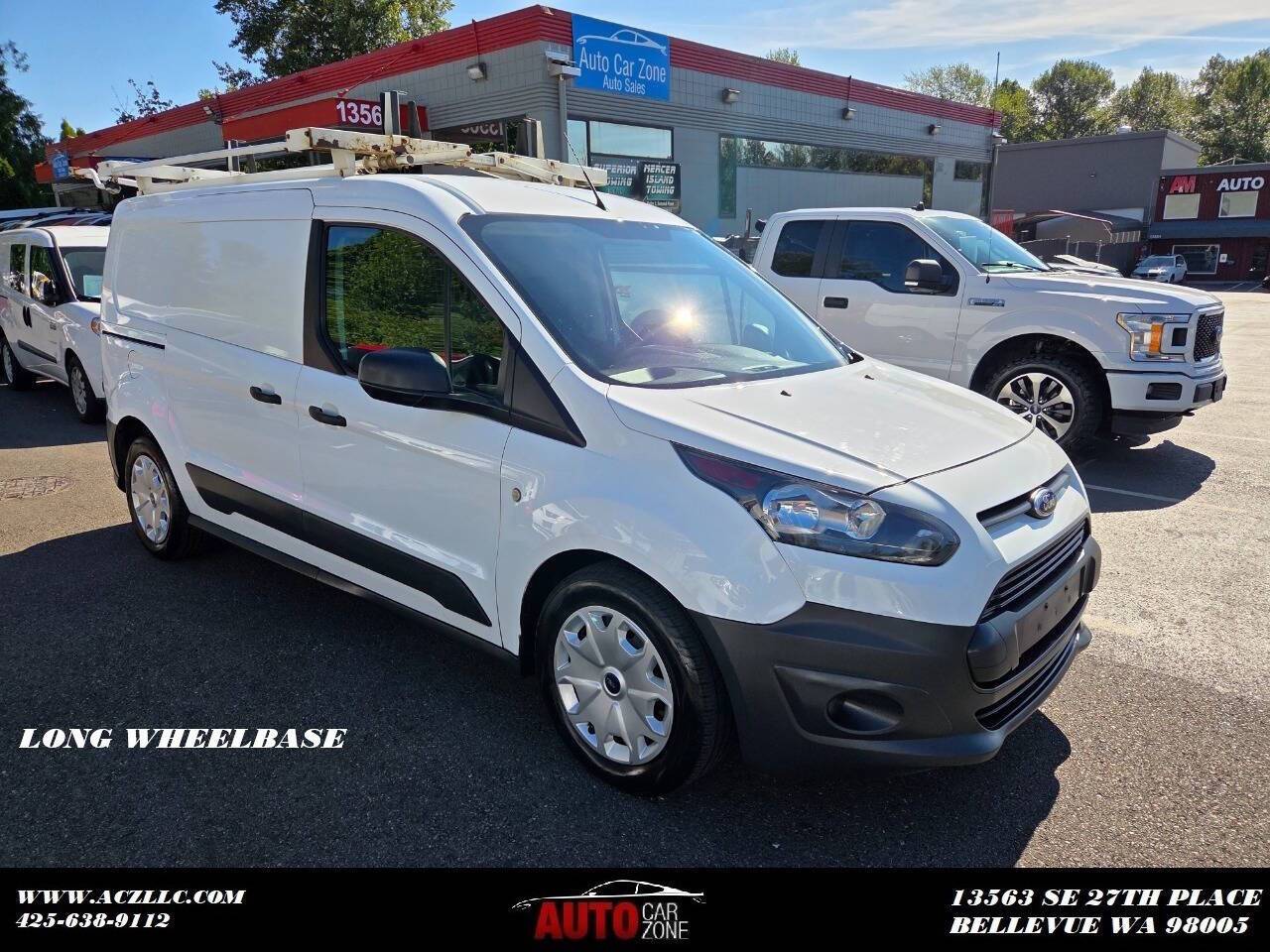 2016 Ford Transit Connect Van XL — Cargo Van — 115,487 mi — Bellevue, WA