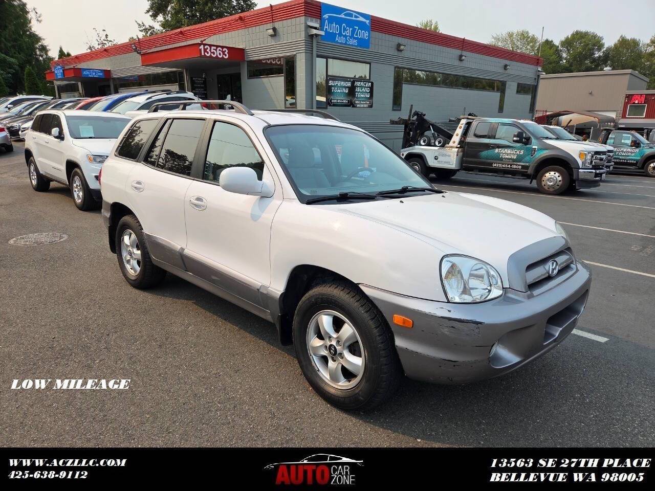 2006 Hyundai Santa Fe GLS — SUV — 85,592 mi — Bellevue, WA