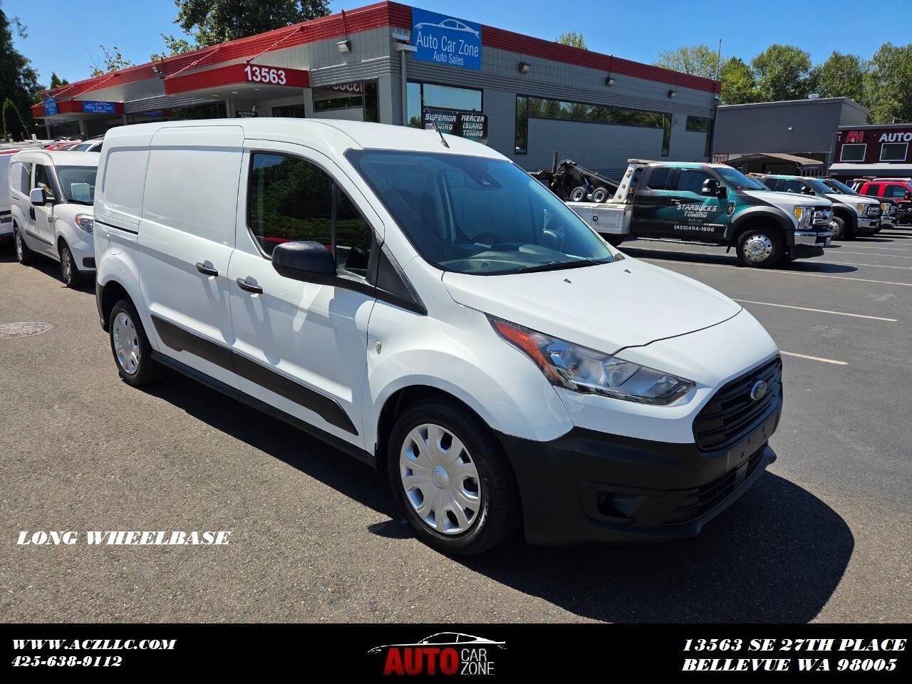 2022 Ford Transit Connect Van XL — Cargo Van — 74,522 mi — Bellevue, WA