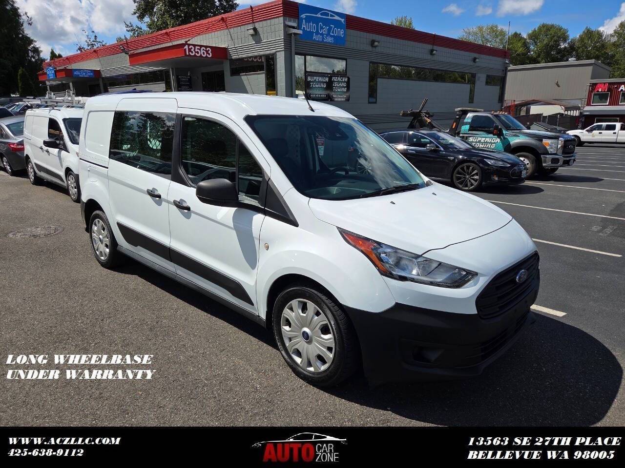 2022 Ford Transit Connect Van XL — Cargo Van — 54,287 mi — Bellevue, WA