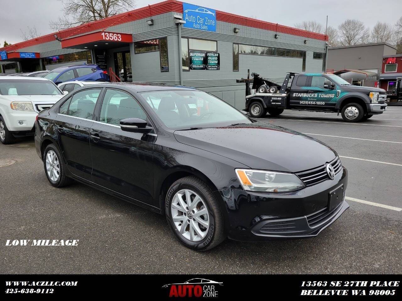 2014 Volkswagen Jetta 1.8T SE — Sedan — 52,696 mi — Bellevue, WA