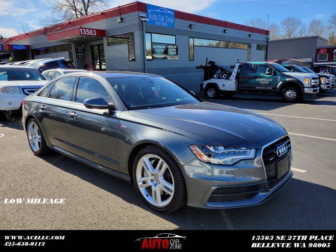 2015 Audi A6 Prestige — Sedan — 84,900 mi — Bellevue, WA