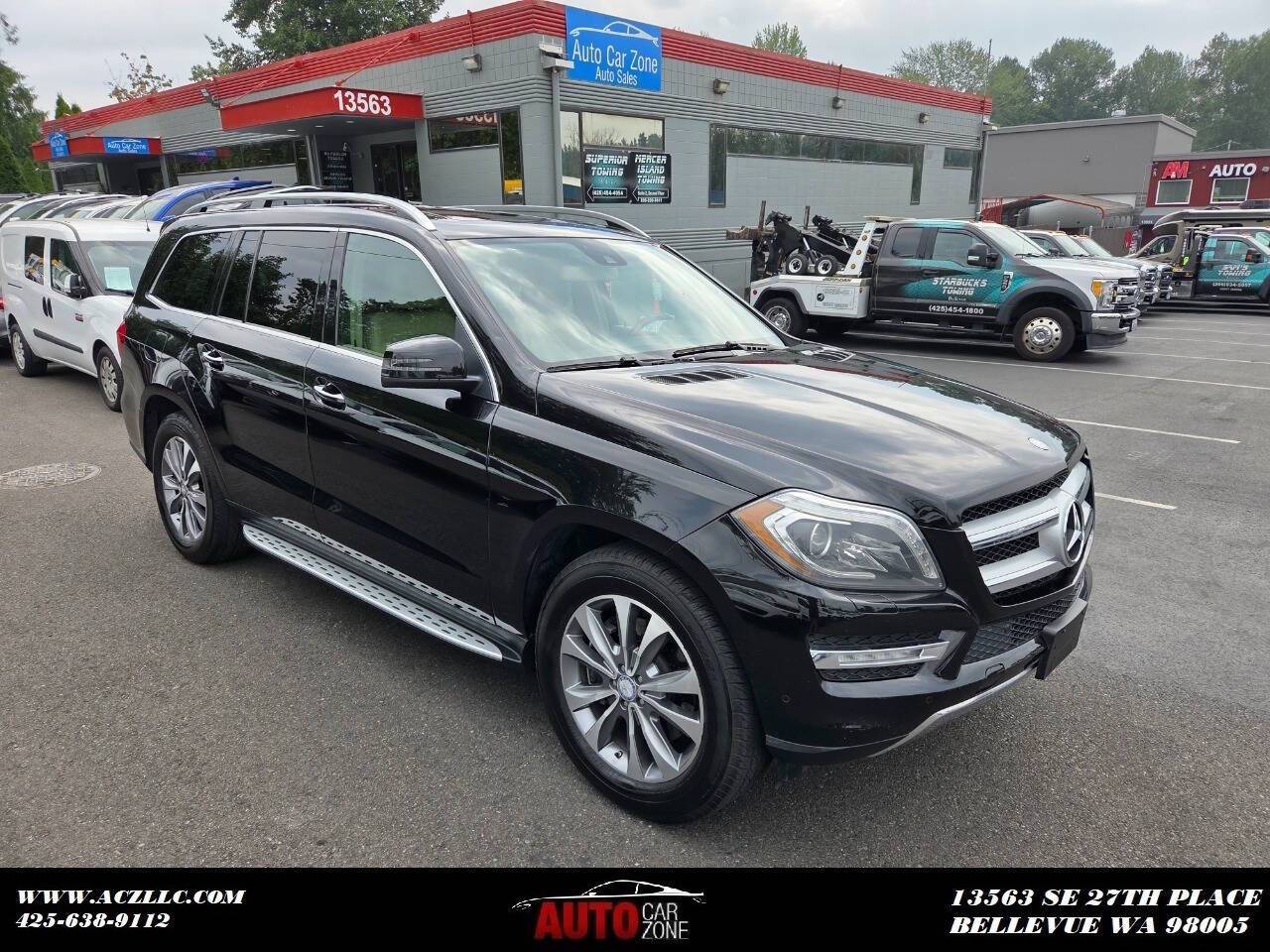 2013 Mercedes-Benz GL GL 450 — SUV — 110,785 mi — Bellevue, WA