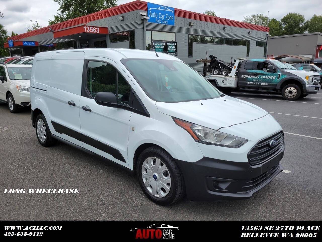 2020 Ford Transit Connect Van XL — Cargo Van — 123,053 mi — Bellevue, WA