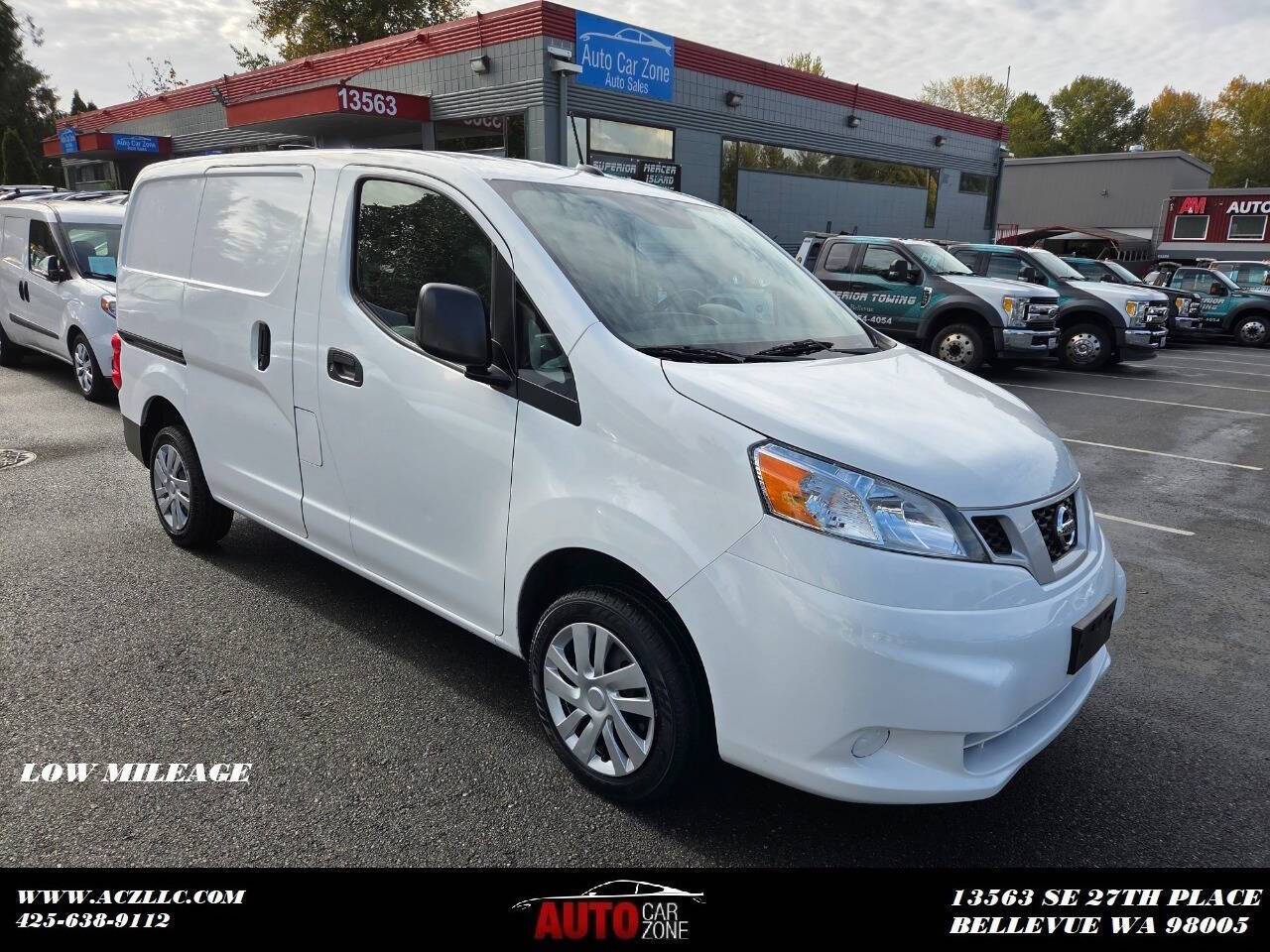 2020 Nissan NV200 Compact Cargo S — Cargo Van — 59,258 mi — Bellevue, WA
