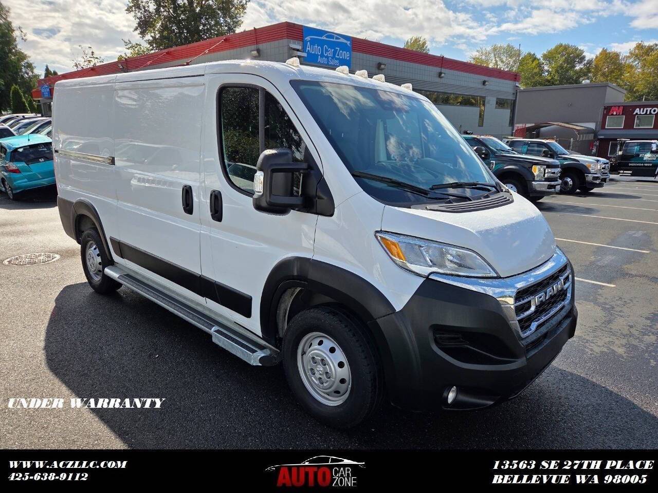 2023 Ram ProMaster Cargo Van 2500 — Cargo Van — 16,950 mi — Bellevue, WA