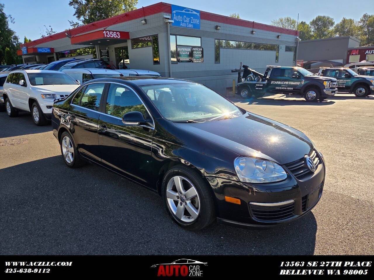 2008 Volkswagen Jetta SE — Sedan — 136,360 mi — Bellevue, WA