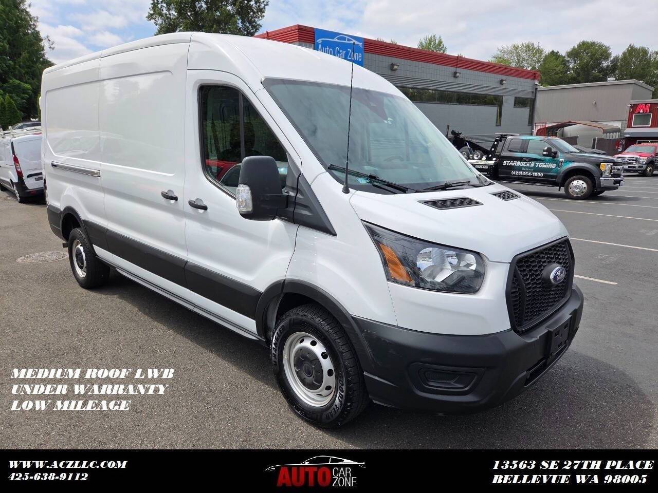 2021 Ford Transit Cargo Van T-250 — Cargo Van — 29,003 mi — Bellevue, WA