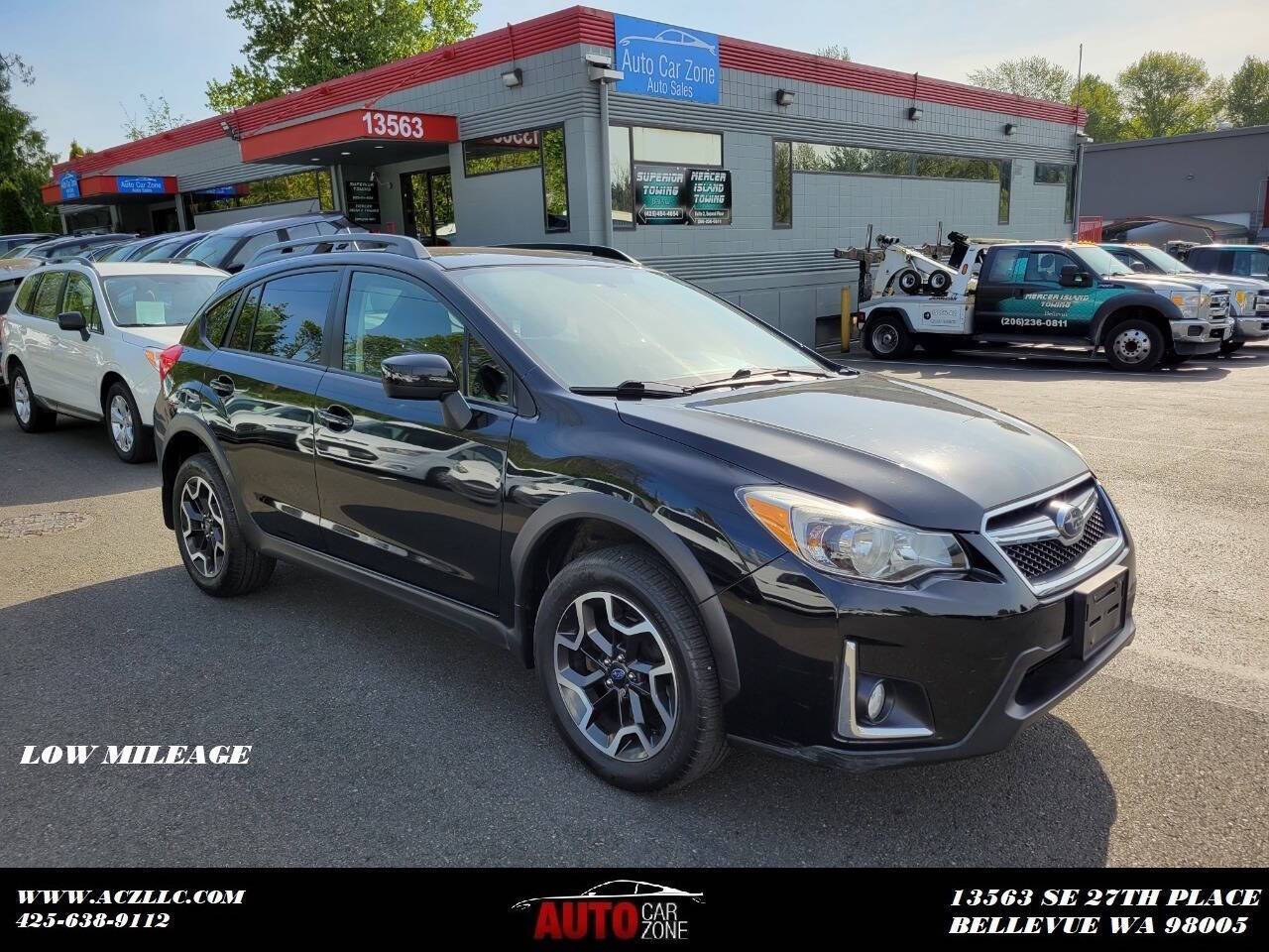 2016 Subaru Crosstrek Premium — SUV — 65,726 mi — Bellevue, WA