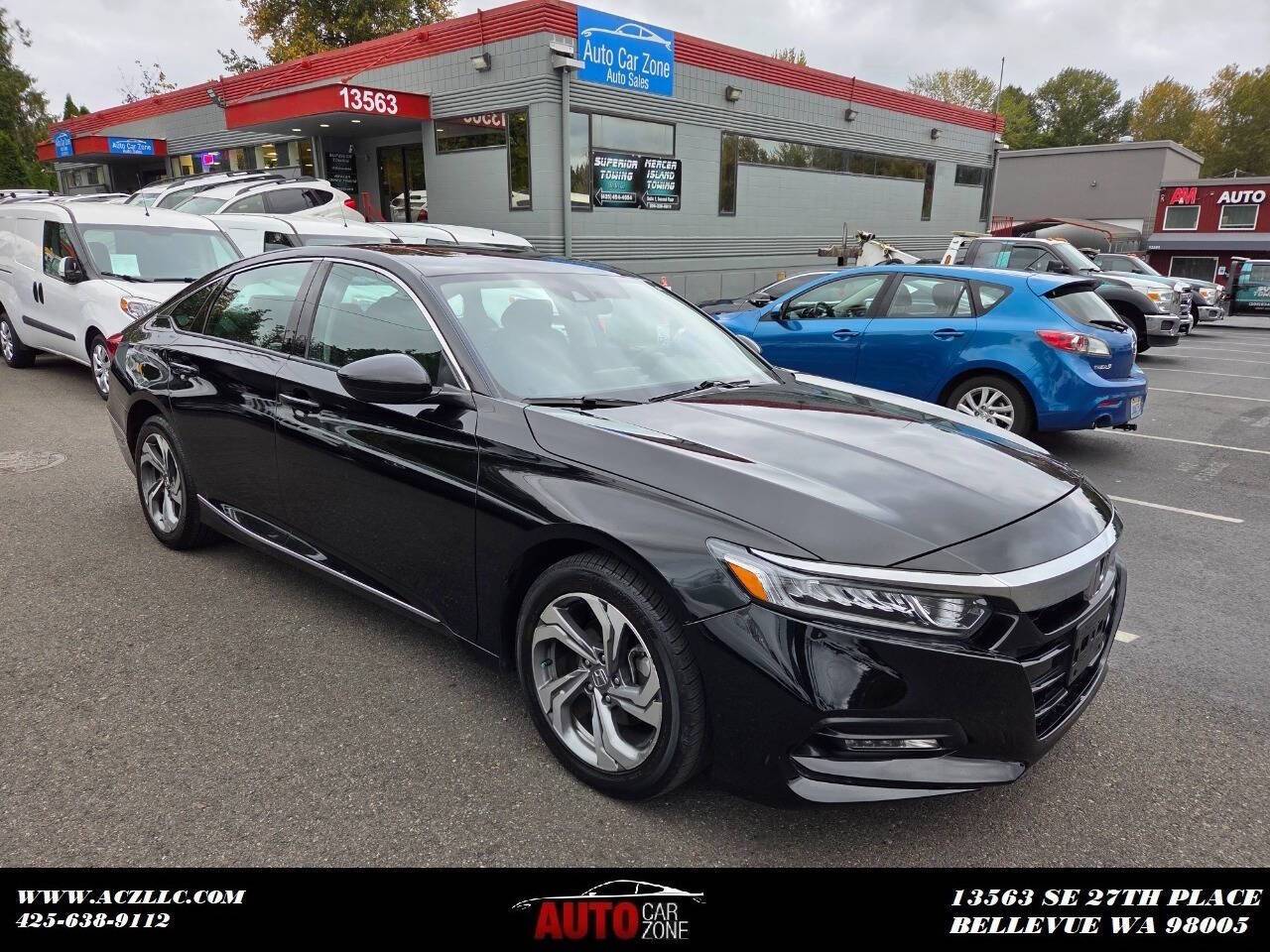 2018 Honda Accord EX — Sedan — 108,239 mi — Bellevue, WA