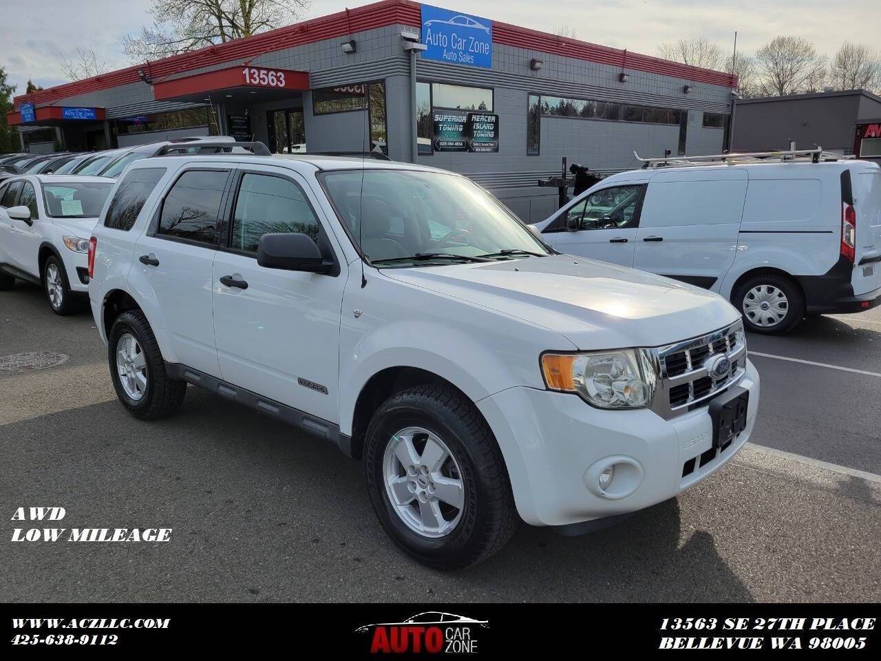 2008 Ford Escape XLT — SUV — 58,530 mi — Bellevue, WA