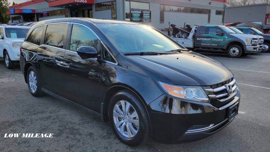 2015 Honda Odyssey EX-L — Minivan — 71,602 mi — Bellevue, WA
