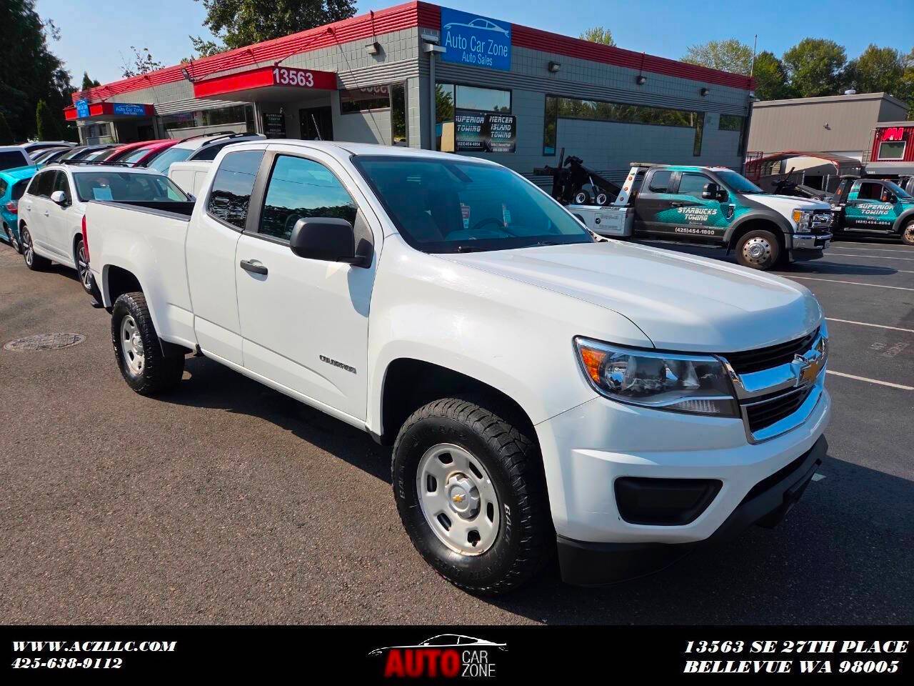 2020 Chevrolet Colorado WT — Pickup Truck — 116,175 mi — Bellevue, WA
