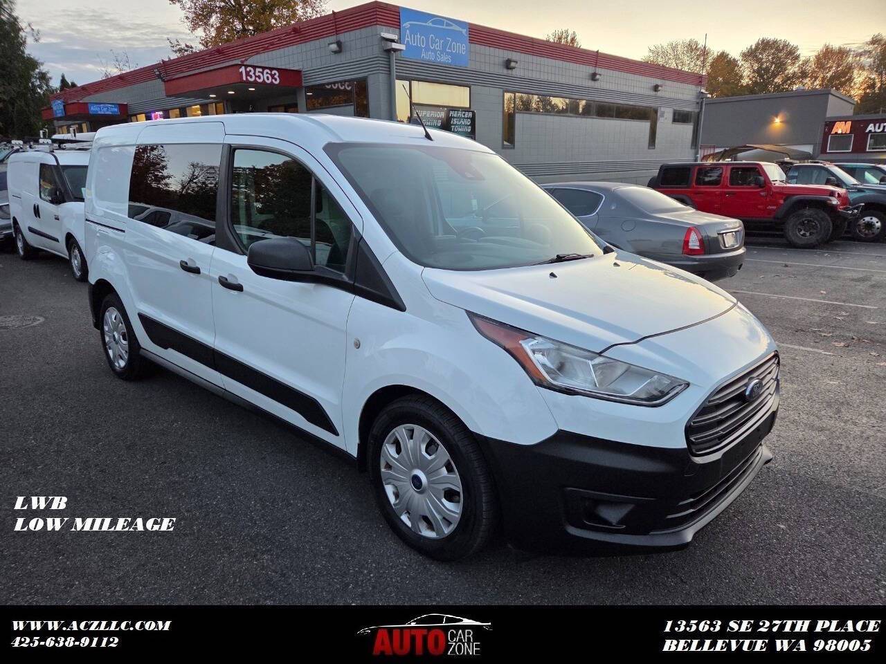 2020 Ford Transit Connect Van XL — Cargo Van — 60,035 mi — Bellevue, WA