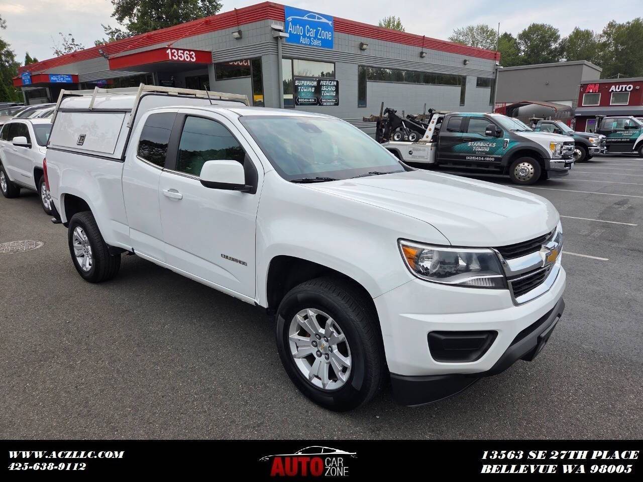 2020 Chevrolet Colorado LT — Pickup Truck — 93,694 mi — Bellevue, WA
